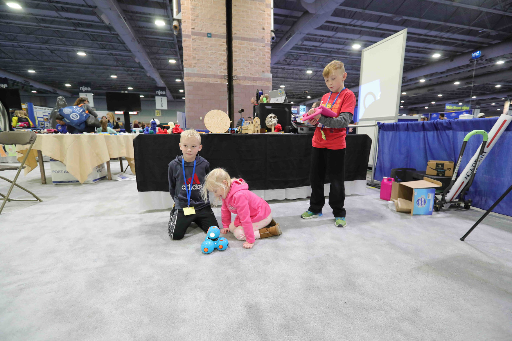 NJEA Convention in AC